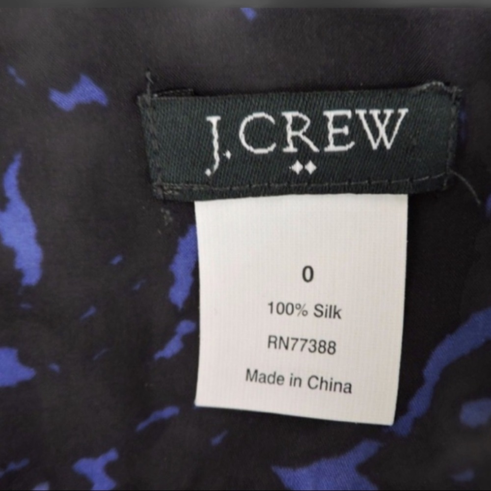 J Crew Factory Silk Blouse - Picture 6 of 6